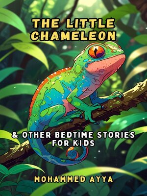 cover image of The Little Chameleon